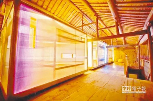爷爷家青年旅社内部。(援引台湾《中时电子报》资料图)