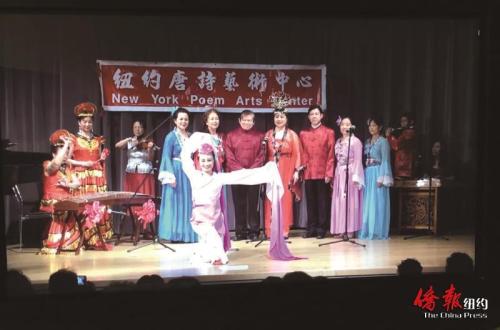 精彩演出让人大呼过瘾。(美国《侨报》资料图)