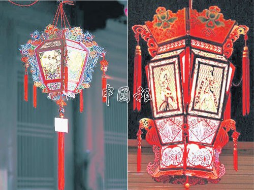 手工精制的泉州花灯，在中国已被列为非物质文化遗产。（马来西亚《中国报》）