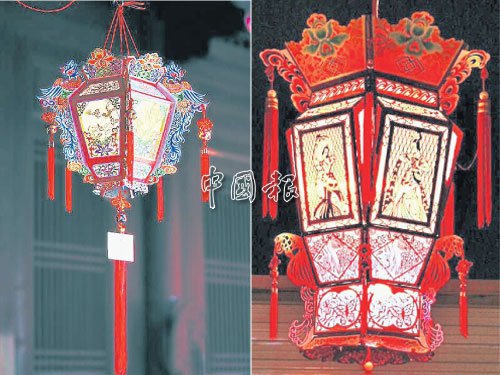 手工精制的泉州花灯,在中国已被列为非物质文化遗产。(马来西亚《中国报》)