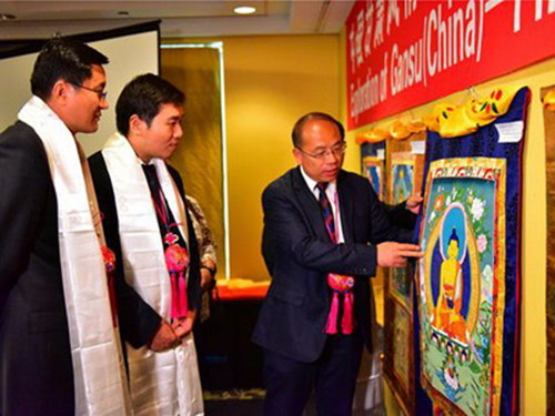 展览现场