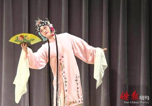 海外昆曲社法拉盛举办夏季公演,昆曲名作齐上演。