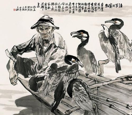 刘振夏的作品秉承了人民性的主线，非常接地气。(旧金山在线摘自网络图片)