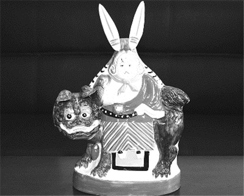 兔儿爷:老北京的吉祥物 数百年前已风靡京城-中