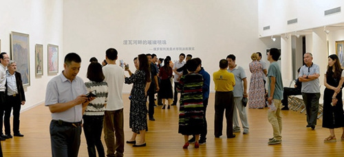 2016年9月27日,“涅瓦河畔的璀璨明珠——俄罗斯列宾美术学院油画展览”在山东青州宋城美术馆精彩开幕。