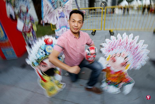 洪志庆。(新加坡《联合早报》/陈渊庄