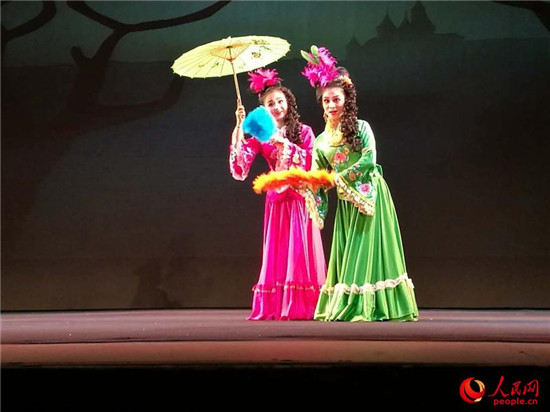 京剧版《魔侠吉诃德》在墨西哥第44届塞万提斯国际艺术节上的精彩上演