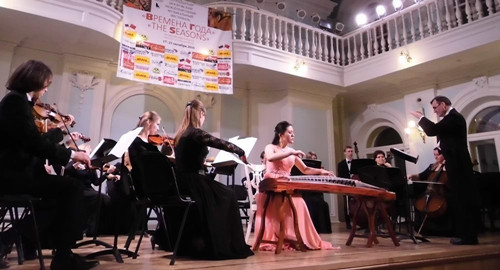 中俄音乐家为两国音乐交流再添浓墨重彩。(俄罗斯卫星网