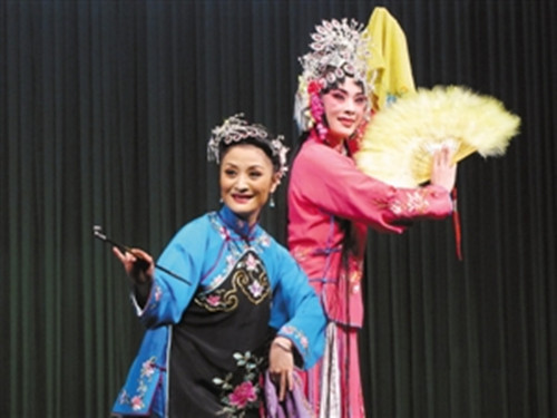 艺术团本次欧洲参赛和演出剧目的剧照。(资料图)