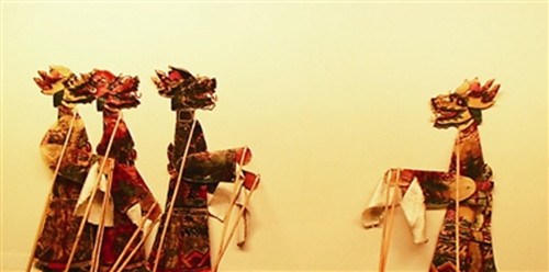 浙江海宁创新皮影戏保护传承形式 绽放皮影之花(图)-中国侨网