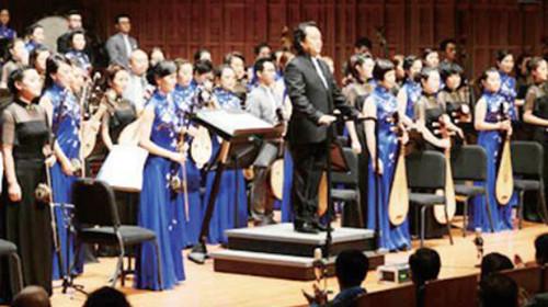 中国侨网本届音乐会由国家一级指挥张列执棒,将有总计70名优秀的音乐家表演。(法国《欧洲时报》英国版资料图)