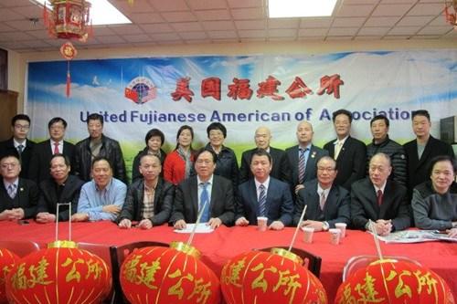 中国侨网福建公所将于下月11日举办元宵节庆祝活动。(美国《世界日报》/金春香 摄)