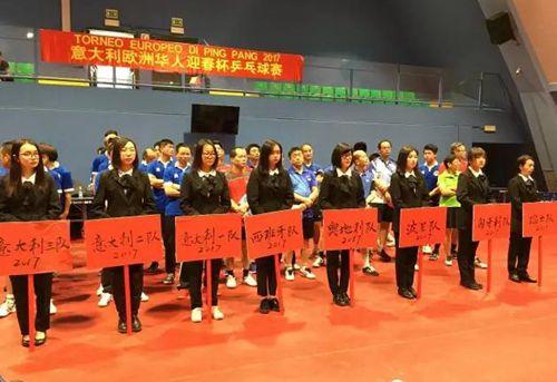 中国侨网活动现场
