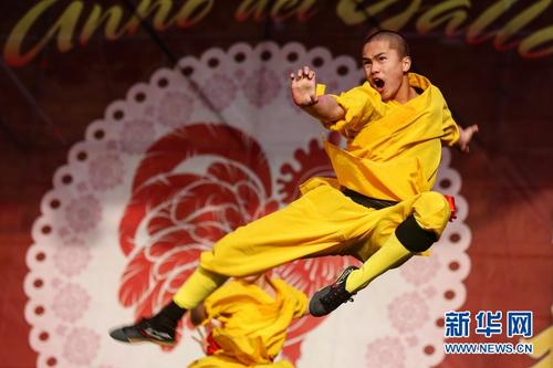 欢乐春节意大利上演 拉近中意人民距离-中国