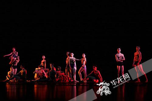 重庆芭蕾舞团携手以色列编舞大师 打造创意作品(图)