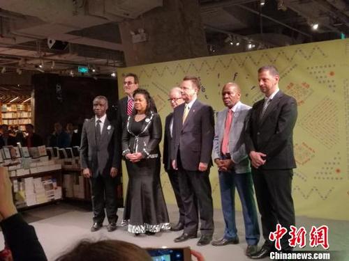 中国侨网华南地区法语活动节开幕。 郭军 摄