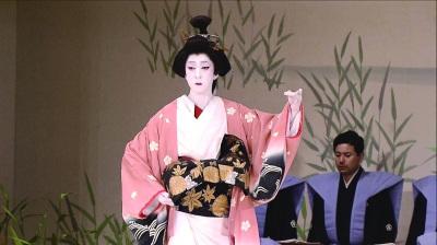 中国侨网歌舞伎大师坂东玉三郎演出剧照(资料图)