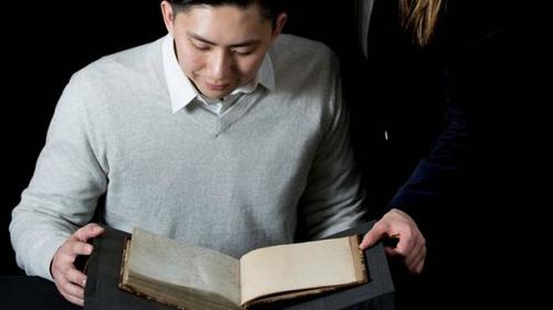中国侨网英国大英图书馆(British Library)将在北京展出一批体现英国文化的“镇馆之宝”。(BBC中文网援引大英图书馆)