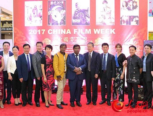 中国侨网“2017毛求中国电影周”在毛里求斯提亚农商业中心电影院开幕。