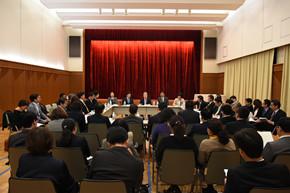 中国侨网“2017中国节”筹备工作启动仪式现场。(日本《中文导报》资料图)