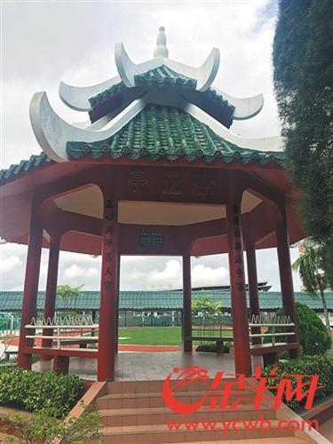中国侨网东南亚国家建筑充满“中国风”。(金羊网 资料图)
