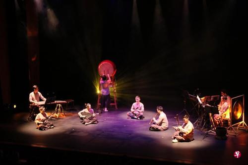 中国侨网新加坡湘灵音乐社在纽约的两场演出获得热烈回响。（新加坡《联合早报》资料图）