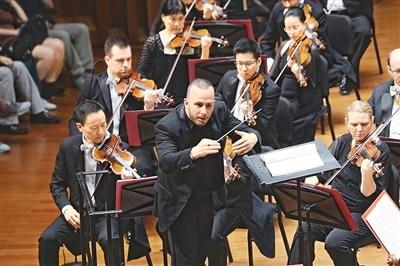 中国侨网费城交响乐团在国家大剧院演出
