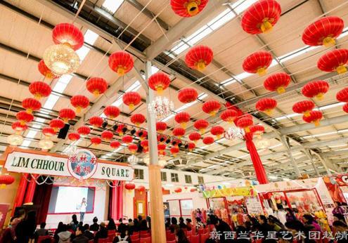 中国侨网比赛现场。(新西兰华星艺术团 赵婧)