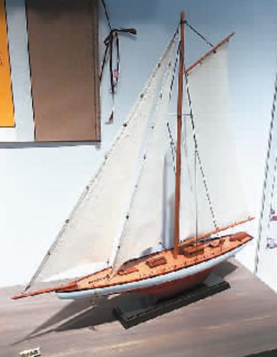 中国侨网安徽非遗馆内的展品