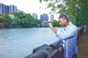 中国侨网依多在河边巡视记录信息