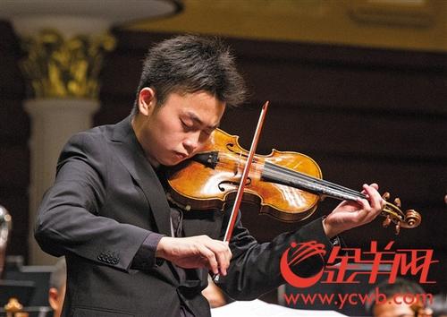 中国侨网莫扎特音乐周上的青少年表演者。 黄钰 摄