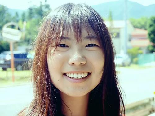 中国侨网宋妍同学近照。(日中交流研究所供图)