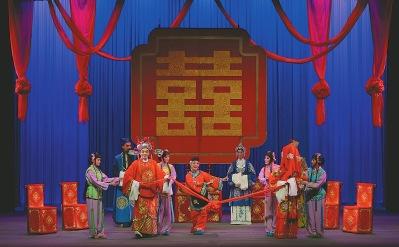 中国侨网《团圆之后》剧照 海礁 摄