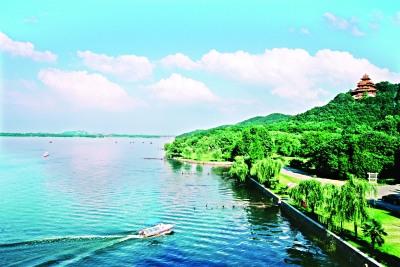 中国侨网美丽的东湖将成为水上马拉松的赛场