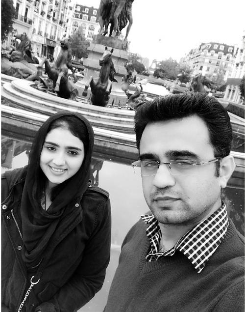 中国侨网Umer Farooq和他的妻子