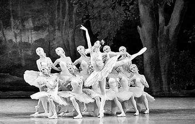 中国侨网芭蕾舞剧《睡美人》。