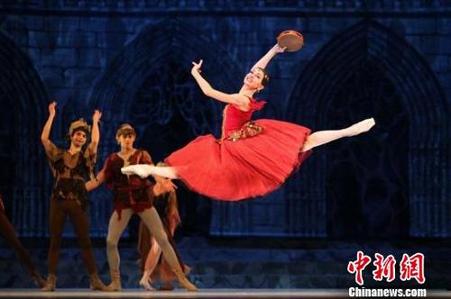 中国侨网1日晚，第八届“黑龙江之冬”国际文化艺术节在有着中国“音乐之都”美称的哈尔滨正式开幕。主办方 提供