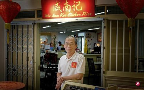 中国侨网继进军日本和菲律宾后,威南记海南鸡饭第二代传人黄量麟有意集合志同道合的小贩一起将新加坡美食带出国门。(新加坡《联合早报》/曾坤顺 摄)