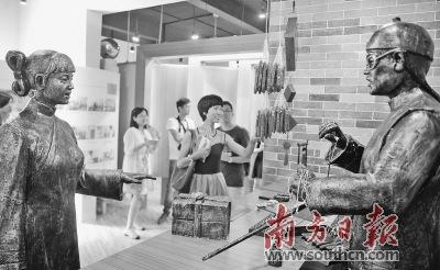 中国侨网黄圃镇腊味传统制作工艺是省级非遗项目。 南方日报记者 叶志文 摄