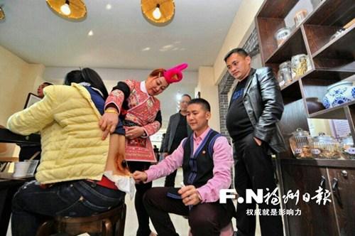 中国侨网罗源非遗传承人之家(吴晖 摄)