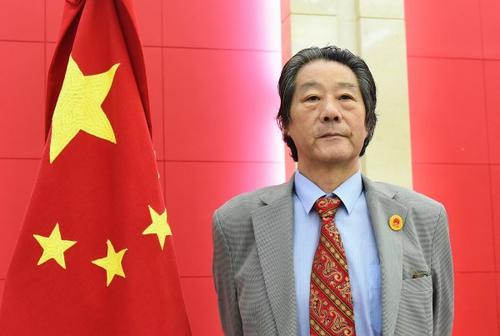 中国侨网阿根廷中国武术气功协会会长、钱氏武术馆馆长钱兰根。（阿根廷华人网/钱兰根供图）