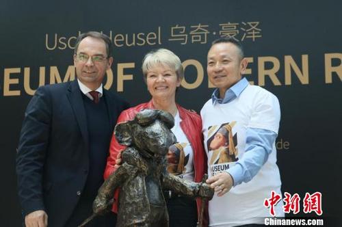 中国侨网图为活动现场。 钟欣 摄