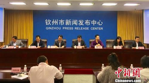 中国侨网图为新闻发布会现场。 钟欣 摄