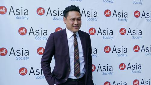 中国侨网美国华裔导演朱浩伟获得“电影多元化奖”。（美国《世界日报》／李雪 摄）