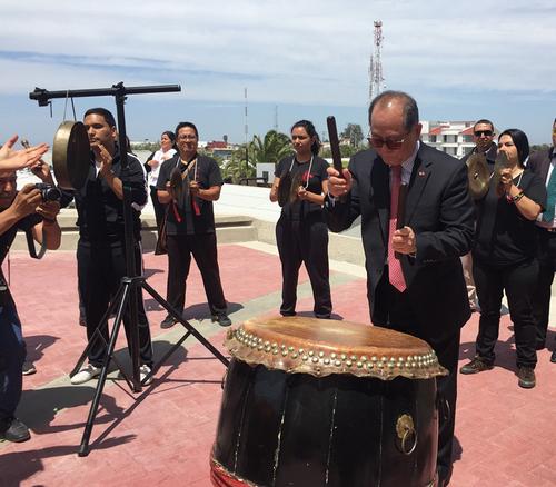 墨西哥举办“中国文化周”活动展示中国历史变迁