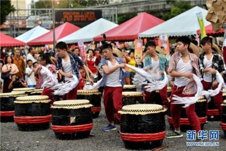 中国侨网资料图:马来西亚第33届华人文化节。(新华社记者 张纹综 摄)