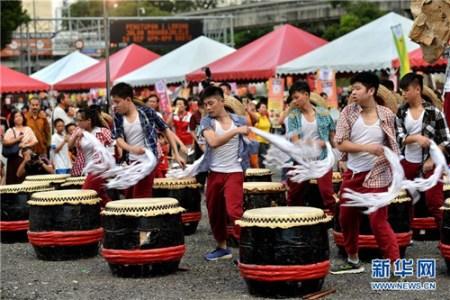 中国侨网资料图：马来西亚第33届华人文化节。(新华社记者 张纹综 摄)