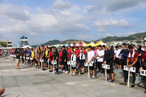 中国侨网2018年长崎龙舟大赛举行。