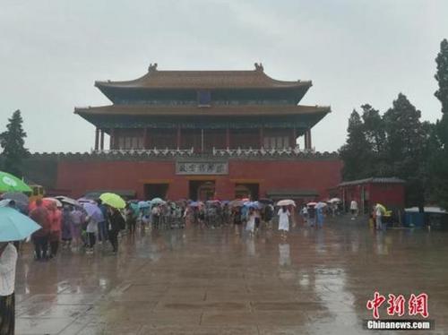 中国侨网资料图:故宫博物院。 上官云 摄