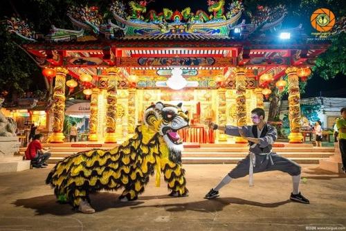 中国侨网英歌剧“武松打虎”（来源：泰国网）